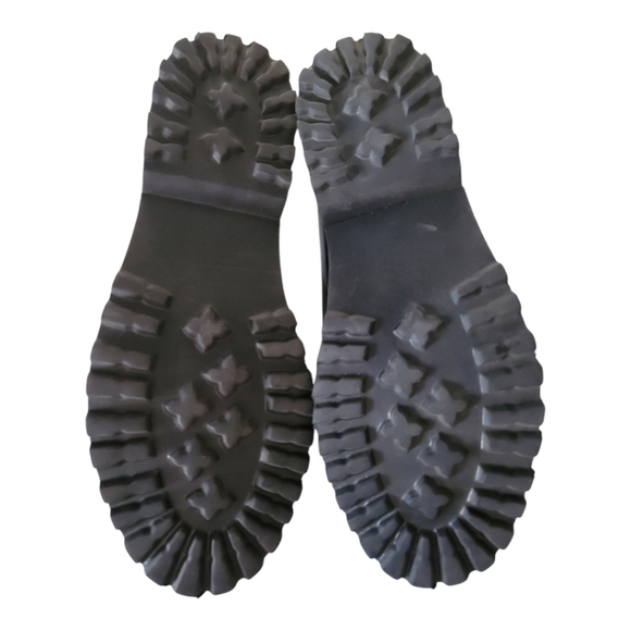 Jones NY Priscilla loafers black faux leather womens 8.5 academia preppy goth - Picture 3 of 7